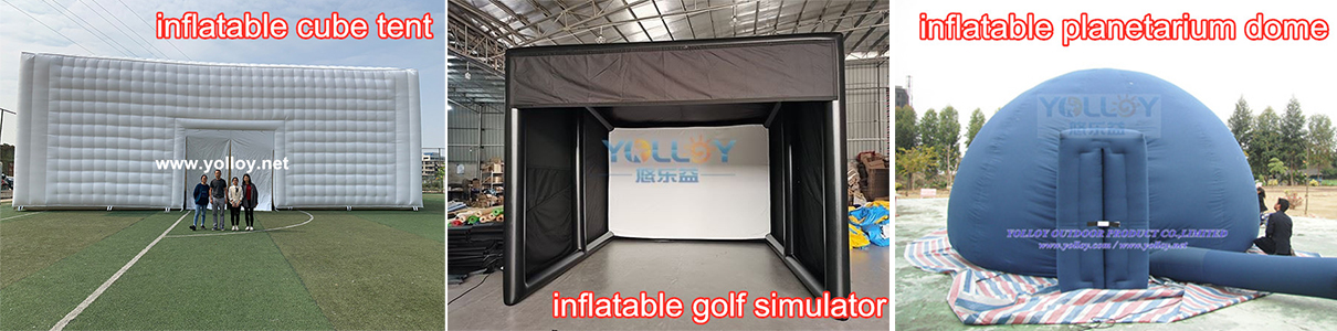 inflatable tent