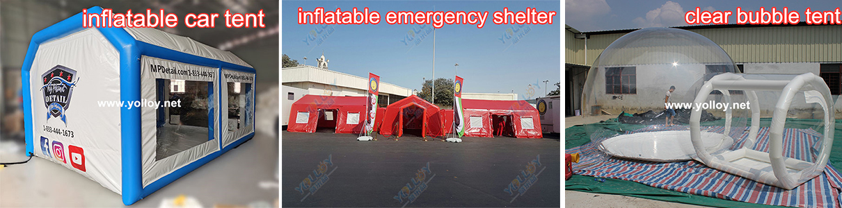 inflatable car tent