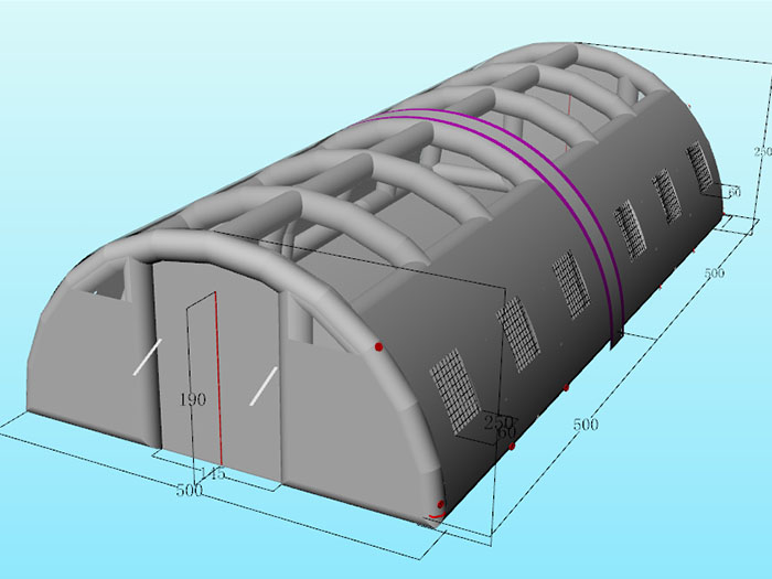 design of pool cover