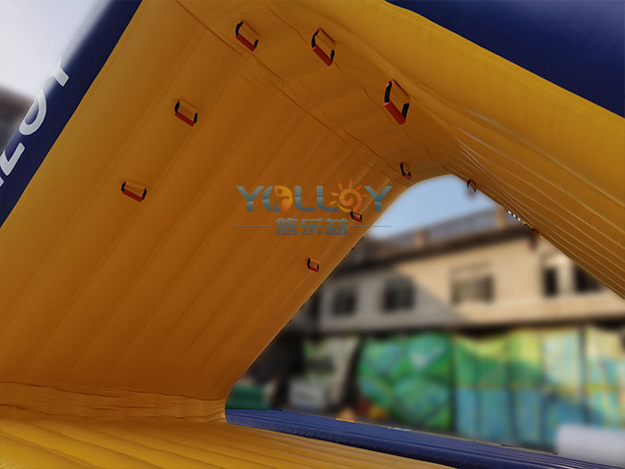 freefall slide inflatable