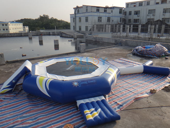water fun trampoline