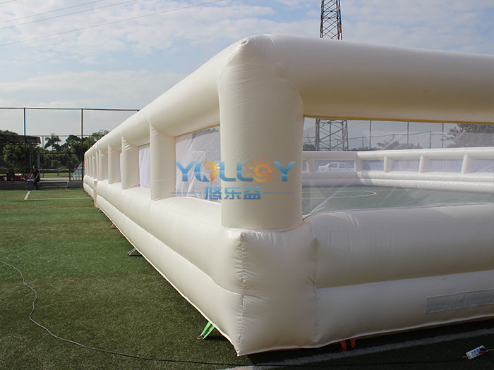 inflatable field