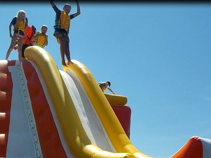 inflatable water tower