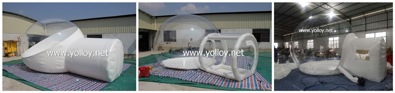  inflatable bubble tent