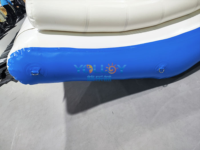 inflatable yacht slide