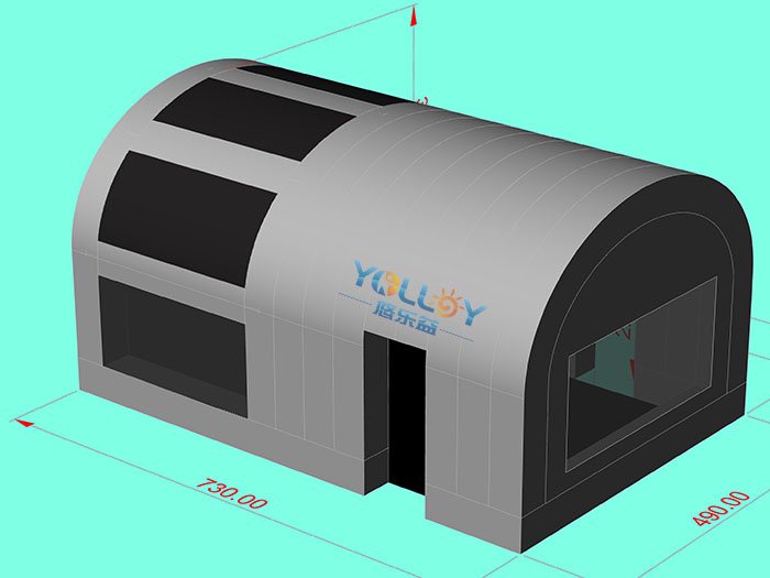 design of golf tent