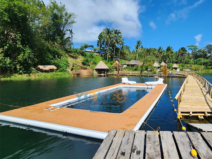 luxury sea pool inflatable