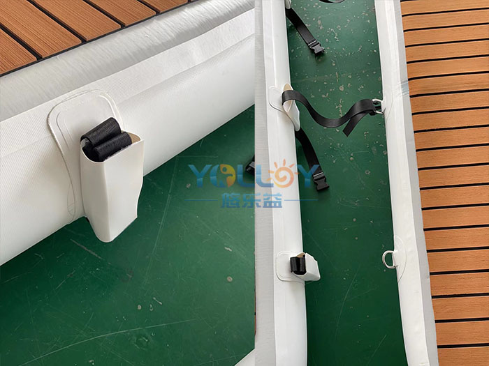 details of jetski dock