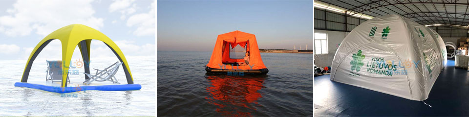 floating tent
