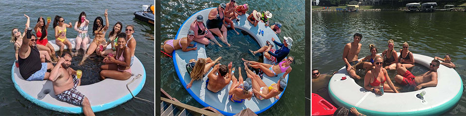 swimming lounge dock