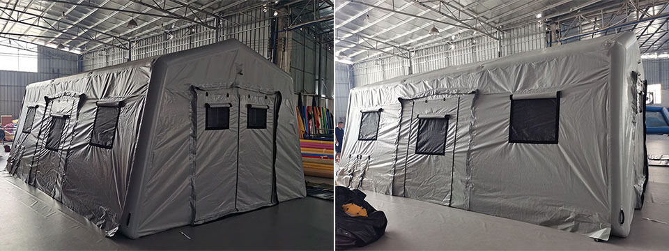 rapid deployment rescue tent