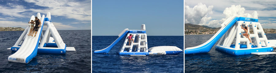 water fun slide