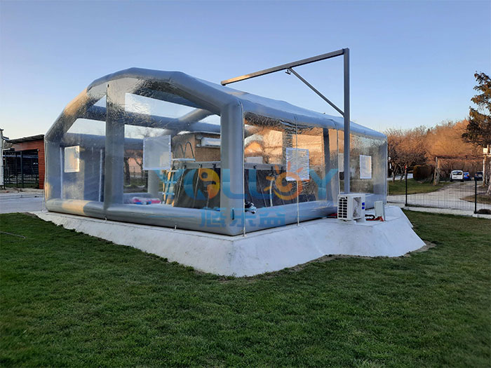 greenhouse bubble tent