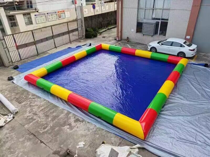 Portable and Colorful inflatable Swimming Pool