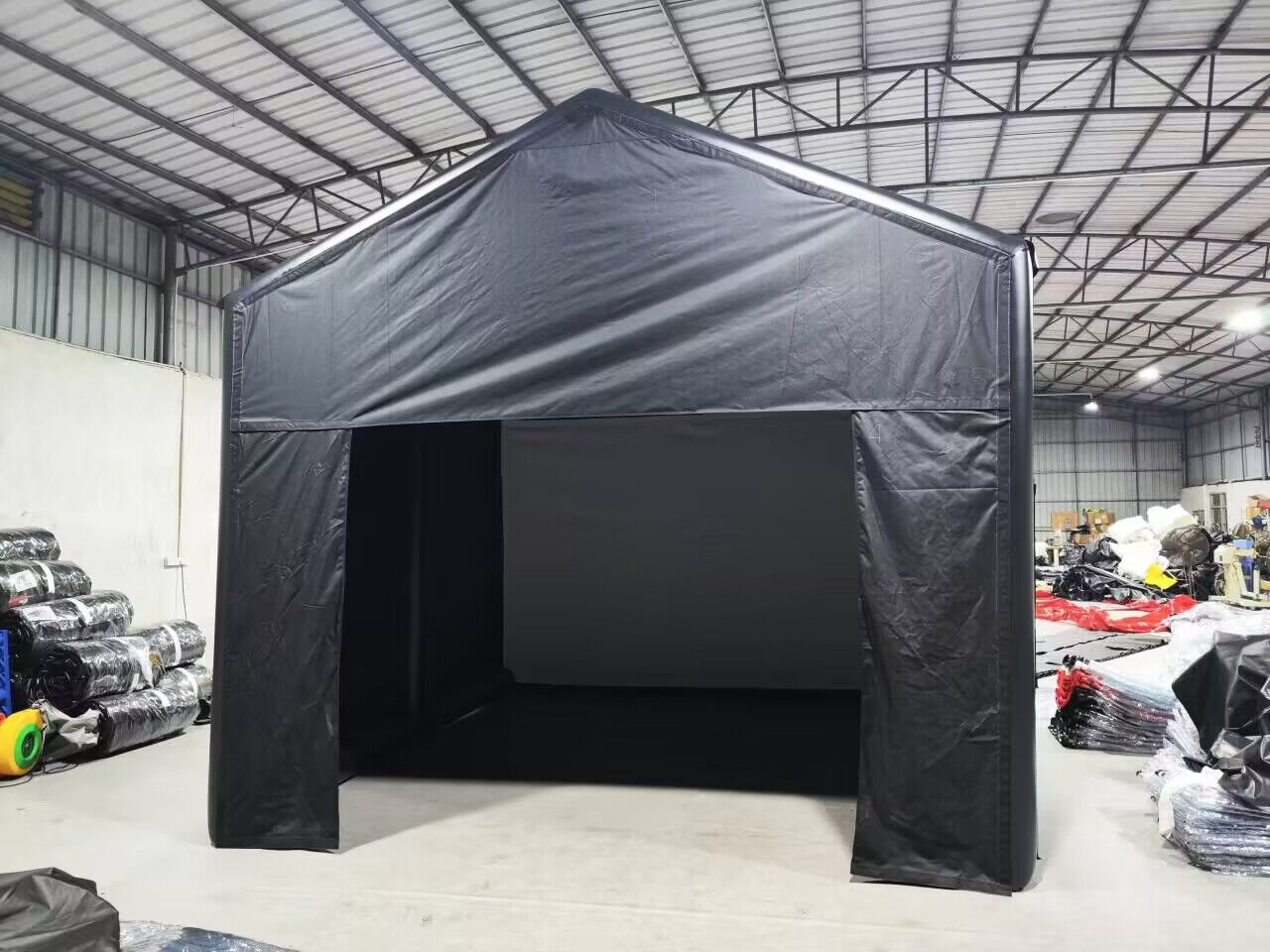 golf simulator enclosure