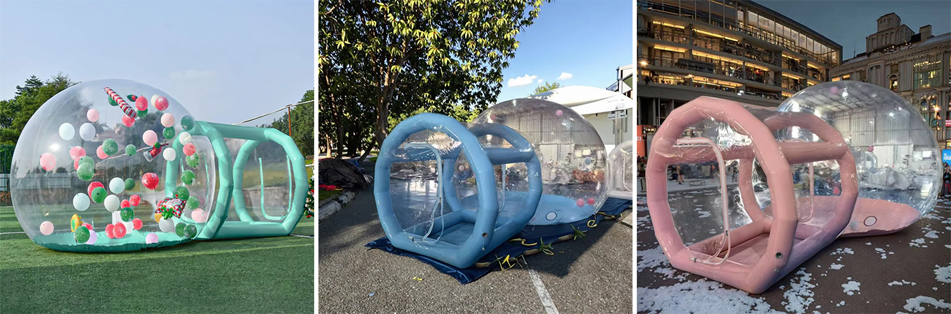 Party Event Decoration Inflatable Clear Bubble House Camping Tent7