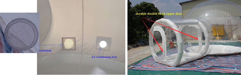 Party Event Decoration Inflatable Clear Bubble House Camping Tent -5 (2)