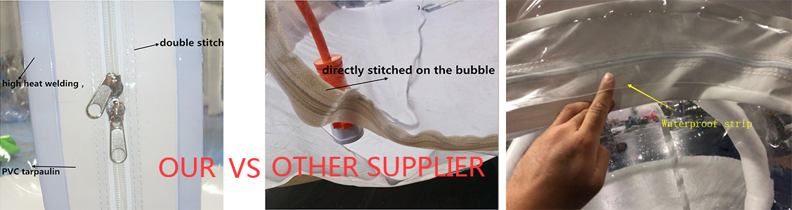 Party Event Decoration Inflatable Clear Bubble House Camping Tent -5 (2)