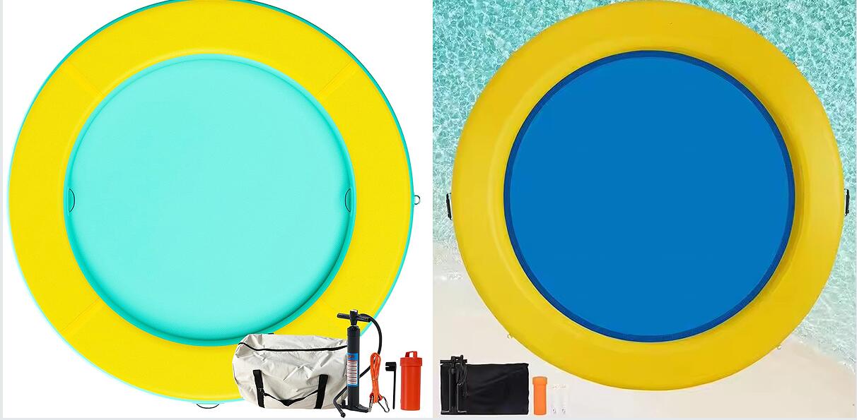 Inflatable Circular Mesh Dock