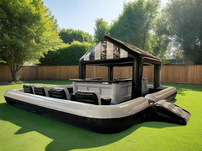 inflatable above ground pool