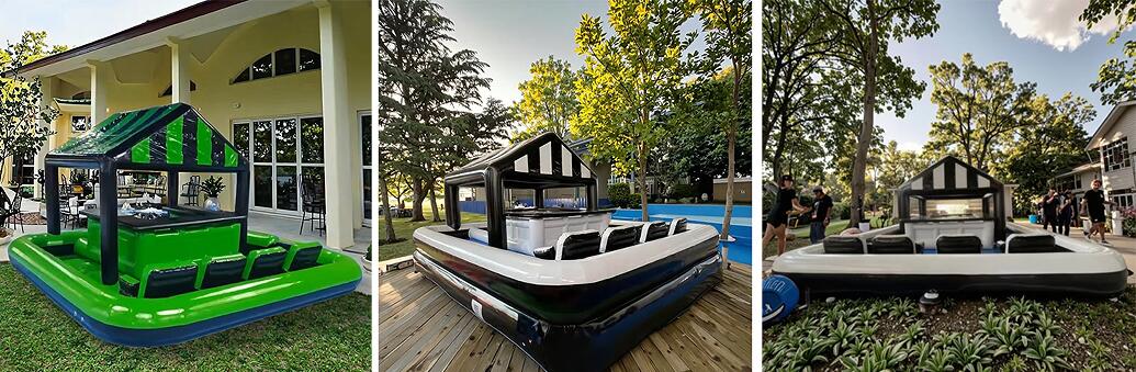 Inflatable Pool Bar For Adults