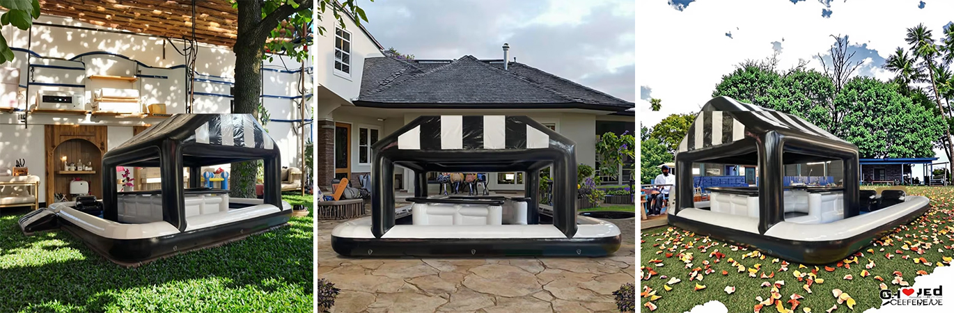 Inflatable Pool Bar For Adults