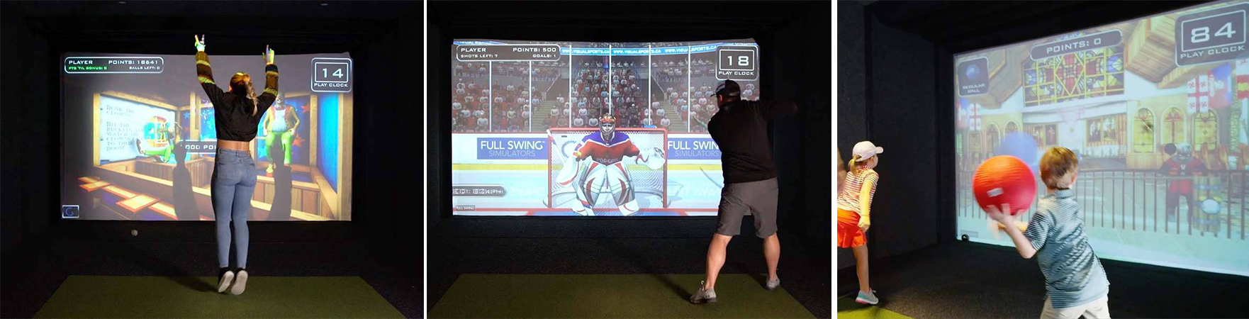 Multi Sport Inflatable Simulators Bays Enclosure Tent