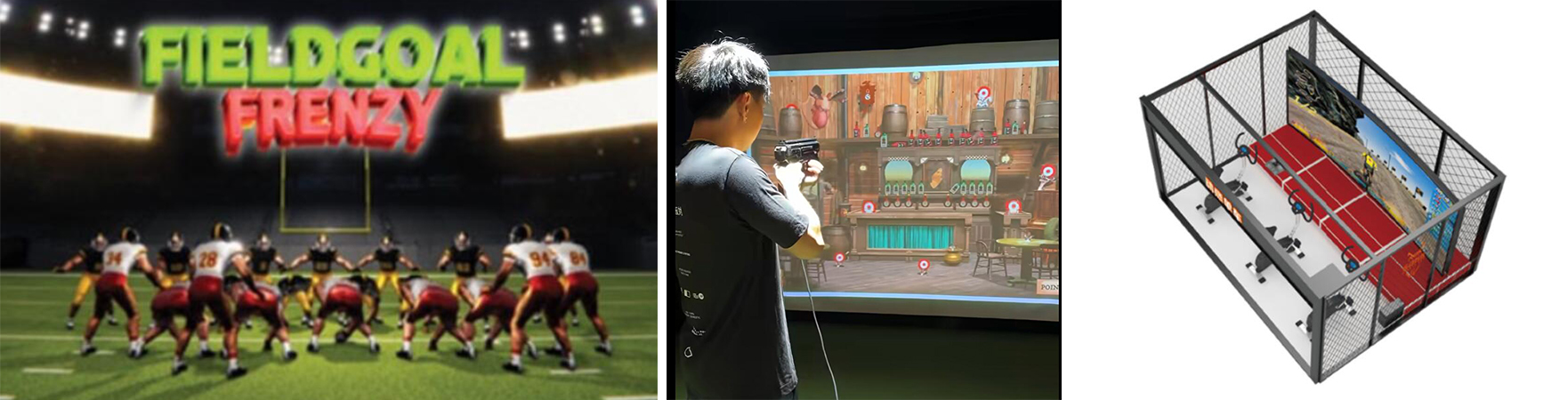 Popular Inflatable Sport Simulators Game Enclosure Tent For Baseball Practice-12