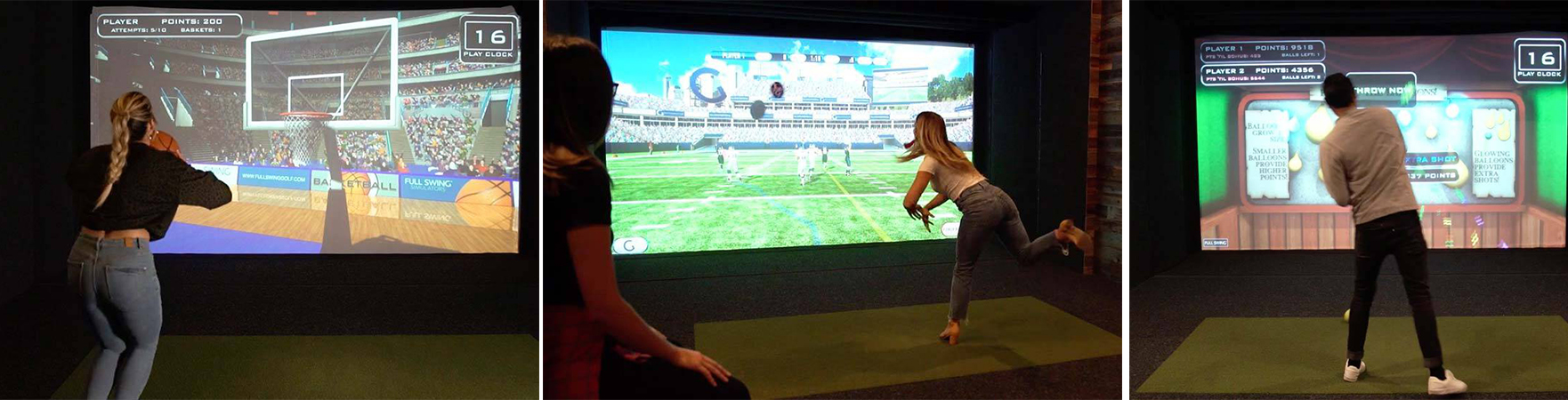 Popular Inflatable Sport Simulators Game Enclosure Tent For Baseball Practice-12