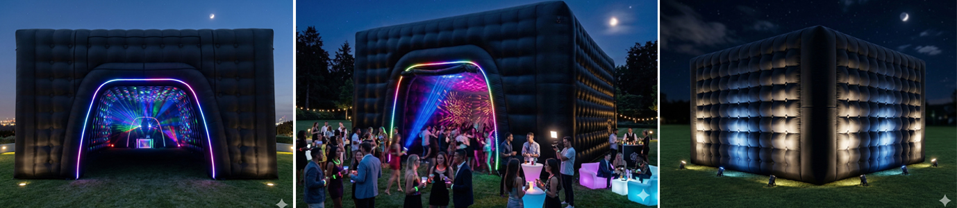 Inflatable Nightclub Tents & Pop-Up Bars