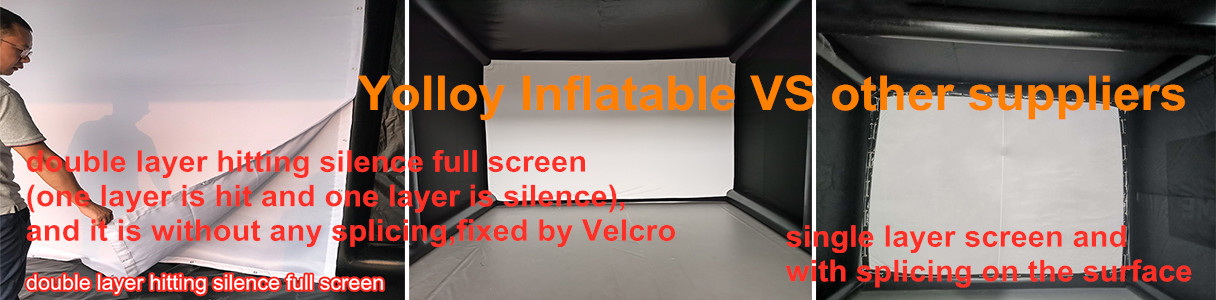 details of hitting screen