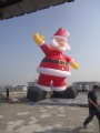 Customized Size Inflatable Santa for Christmas Celebration