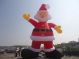 Customized Size Inflatable Santa for Christmas Celebration