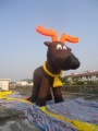 Inflatable Christmas Reindeer Deer For Holiday Decoration