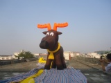 Inflatable Christmas Reindeer Deer For Holiday Decoration