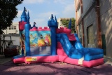 Disney princess party inflatable castle bouncy house