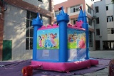 Disney princess party inflatable castle bouncy house