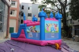 Disney princess party inflatable castle bouncy house