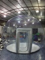 Inflatable snow globe for party exhibition