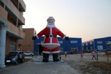 Huge Inflatable Santa Claus For Christmas Decoration