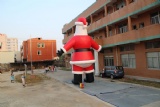 Huge Inflatable Santa Claus For Christmas Decoration