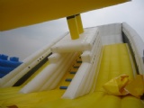 Popular Inflatable Titanic Slide With Obstacle