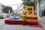 High quality inflatable water slide for kids party