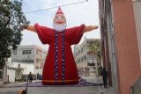 New Customized Inflatable Father Christmas for Decoration