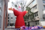 New Customized Inflatable Father Christmas for Decoration