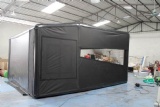 Inflatable Hitting Cage Tent for Golf Simulator