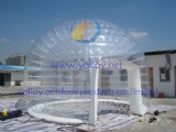 Transparent PVC Inflatable Dome Tent