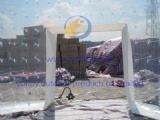 Transparent PVC Inflatable Dome Tent