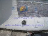 Transparent PVC Inflatable Dome Tent