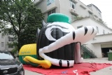 Inflatable Duck Helmet Sport Game